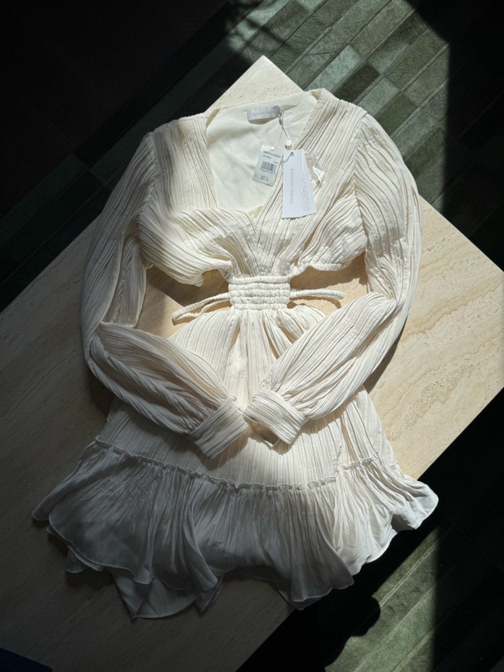 Jonathan SIMKHAI Londyn Mushroom Dress